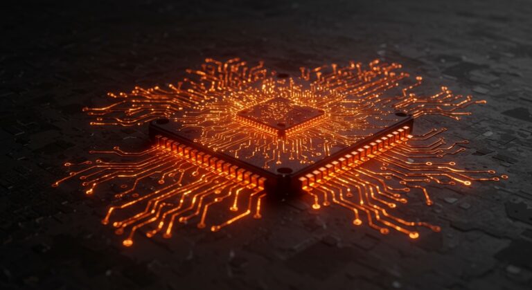 Hardware de interconexión chip a chip en cobre de Kandou AI destacando inversión y tecnología para infraestructura de IA.