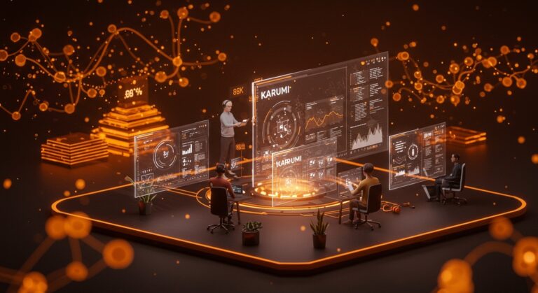 Karumi startup con inteligencia artificial mostrando demostraciones automatizadas de producto y creciendo tras selección por Y Combinator.