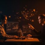 Asistente IA Klaus con OpenClaw aplicado a founders de startups, mostrando automatización inteligente sin configuración en un entorno digital moderno.