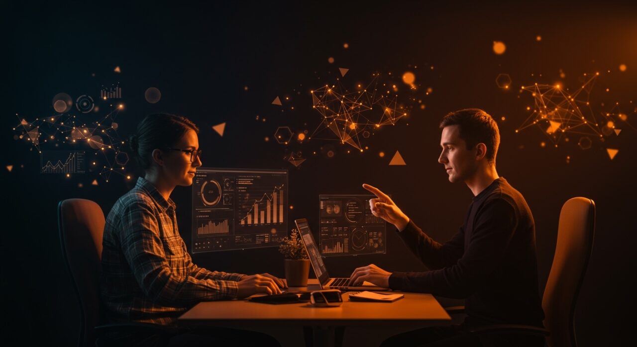 Asistente IA Klaus con OpenClaw aplicado a founders de startups, mostrando automatización inteligente sin configuración en un entorno digital moderno.