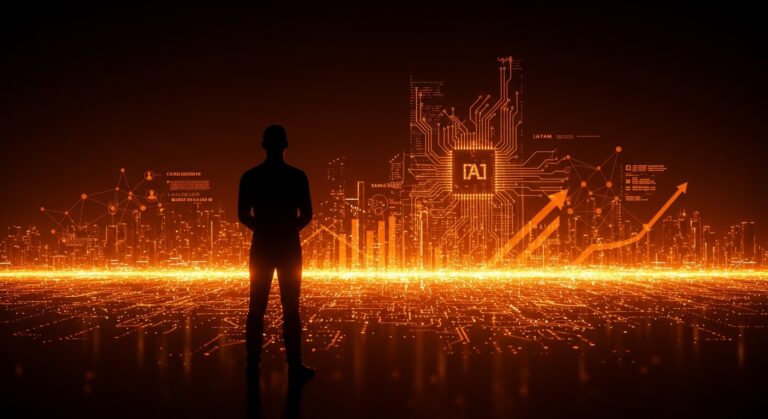 Inversión de venture capital en startups de inteligencia artificial con enfoque en innovación tecnológica y crecimiento en LATAM.