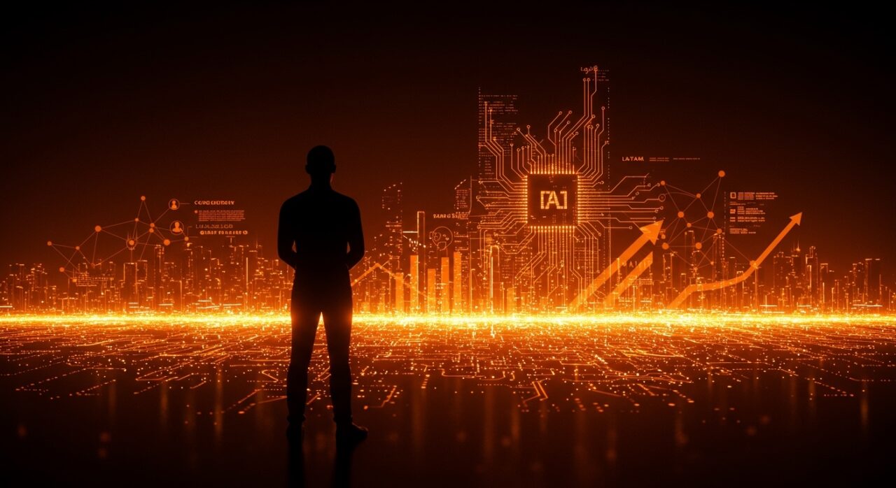 Inversión de venture capital en startups de inteligencia artificial con enfoque en innovación tecnológica y crecimiento en LATAM.