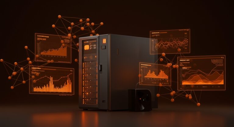 Monitoreo de servidores Linux sin dependencias con dashboard en tiempo real para entornos DevOps y startups tecnológicas.