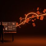 Founder visualizado impulsando la reforma del sistema de publicación científica hacia acceso abierto, fomentando innovación y colaboración en el ecosistema startup.