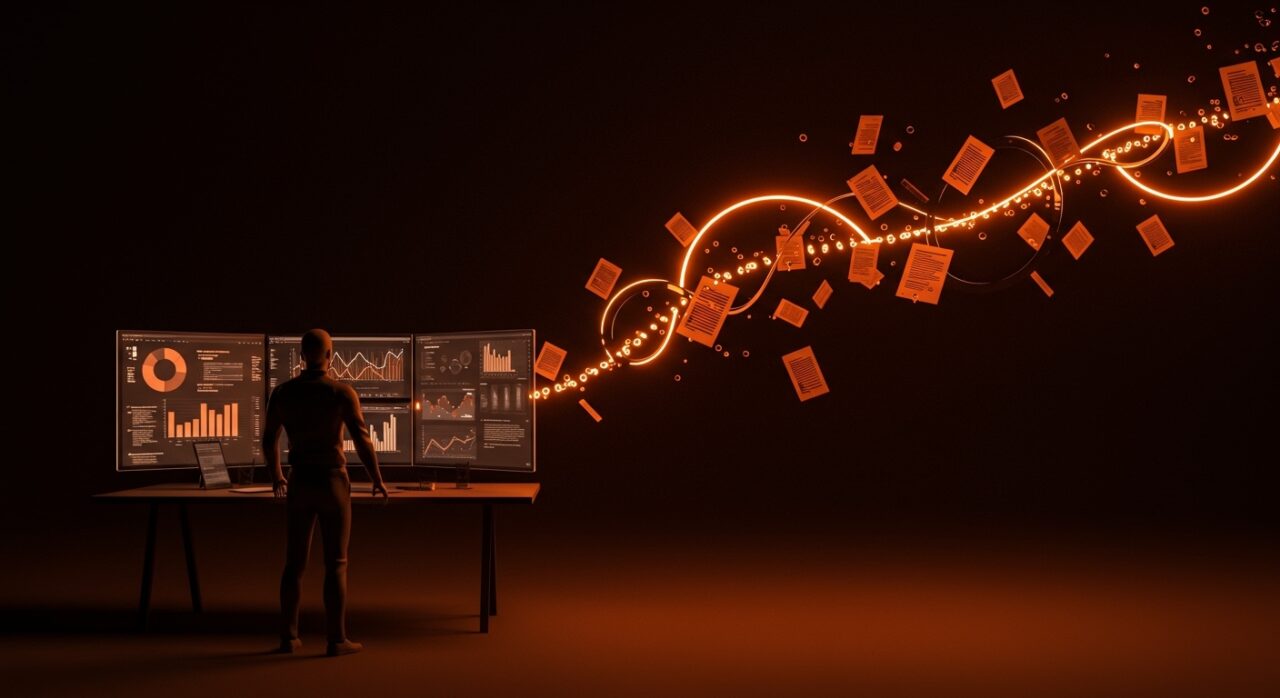 Founder visualizado impulsando la reforma del sistema de publicación científica hacia acceso abierto, fomentando innovación y colaboración en el ecosistema startup.