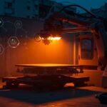 Impresión 3D robótica en gran formato creando mobiliario urbano sostenible con residuos plásticos reciclados en Chile por startup LAMA 3D.