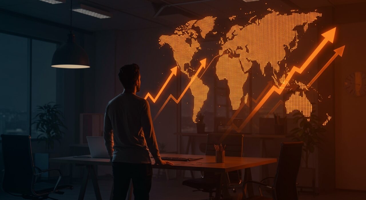 Fundador de startup dominicana enfocándose en internacionalización y expansión global en programa Lanza RD.