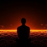 Fundador reflexionando sobre felicidad y adaptación hedónica en el contexto del emprendimiento y la filosofía de La Rochefoucauld.