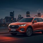 SUV Lepas L8 del Grupo Chery con estrategia de mercado y movilidad innovadora en el mercado europeo automotriz.