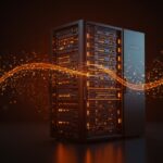 Imagen conceptual de infraestructura Linux con sistema Liberated Systemd, destacando privacidad y software libre para startups.