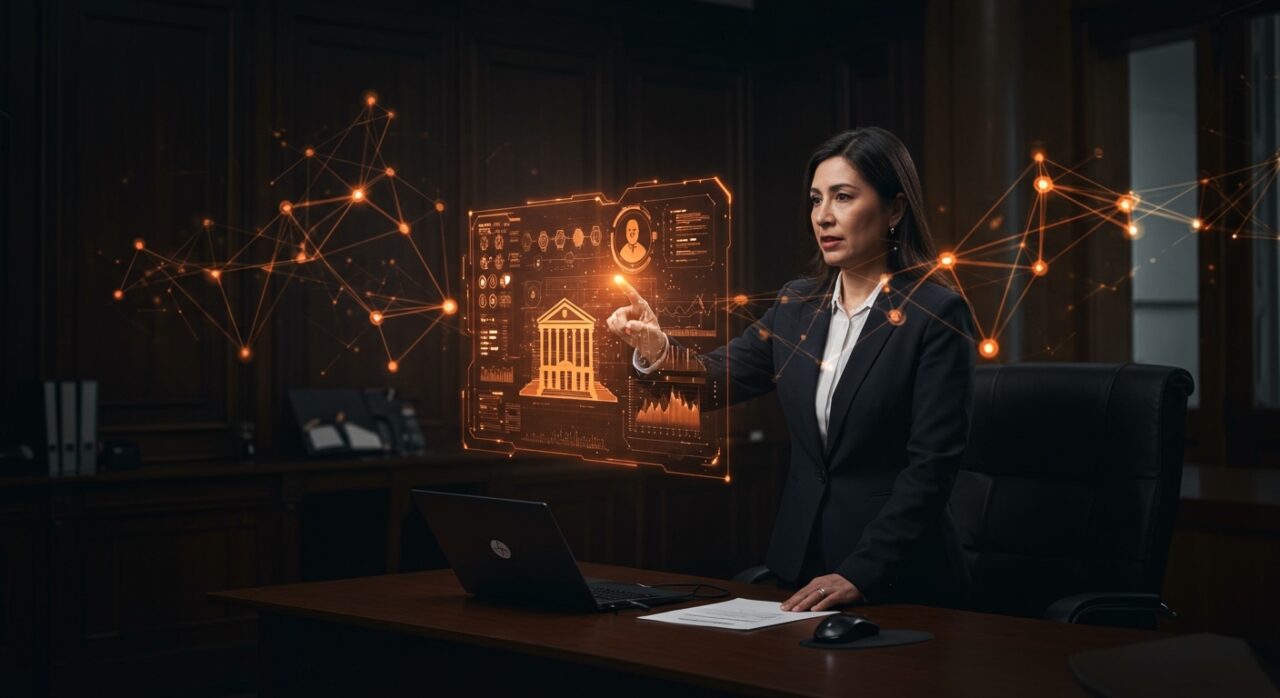 Ministra Ximena Lincolao impulsando inteligencia artificial y tecnología ministerial para innovación pública en Chile 2026.