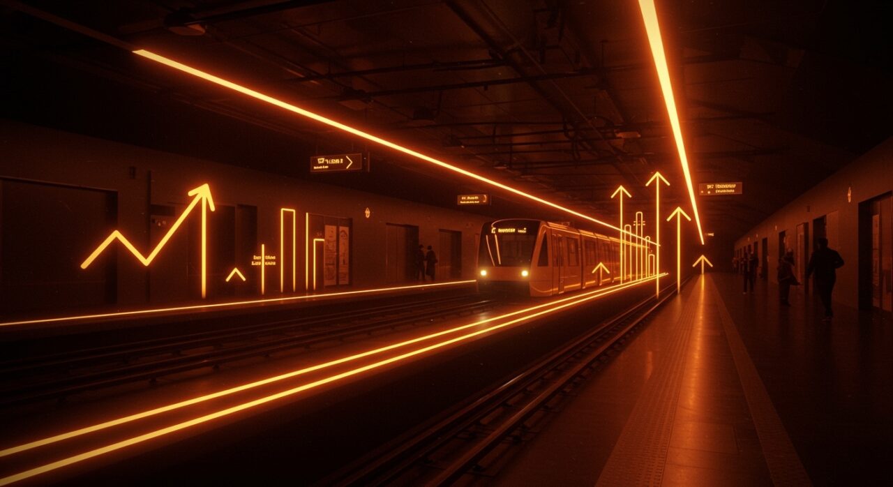 Extensión de la línea 1 del Metro de Madrid hacia Madrid Nuevo Norte con tres nuevas estaciones en 2026, destacando inversión y movilidad urbana.