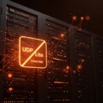 Visual conceptual of Linux 7.1 kernel removing UDP-Lite for improved network performance and optimized open source code.