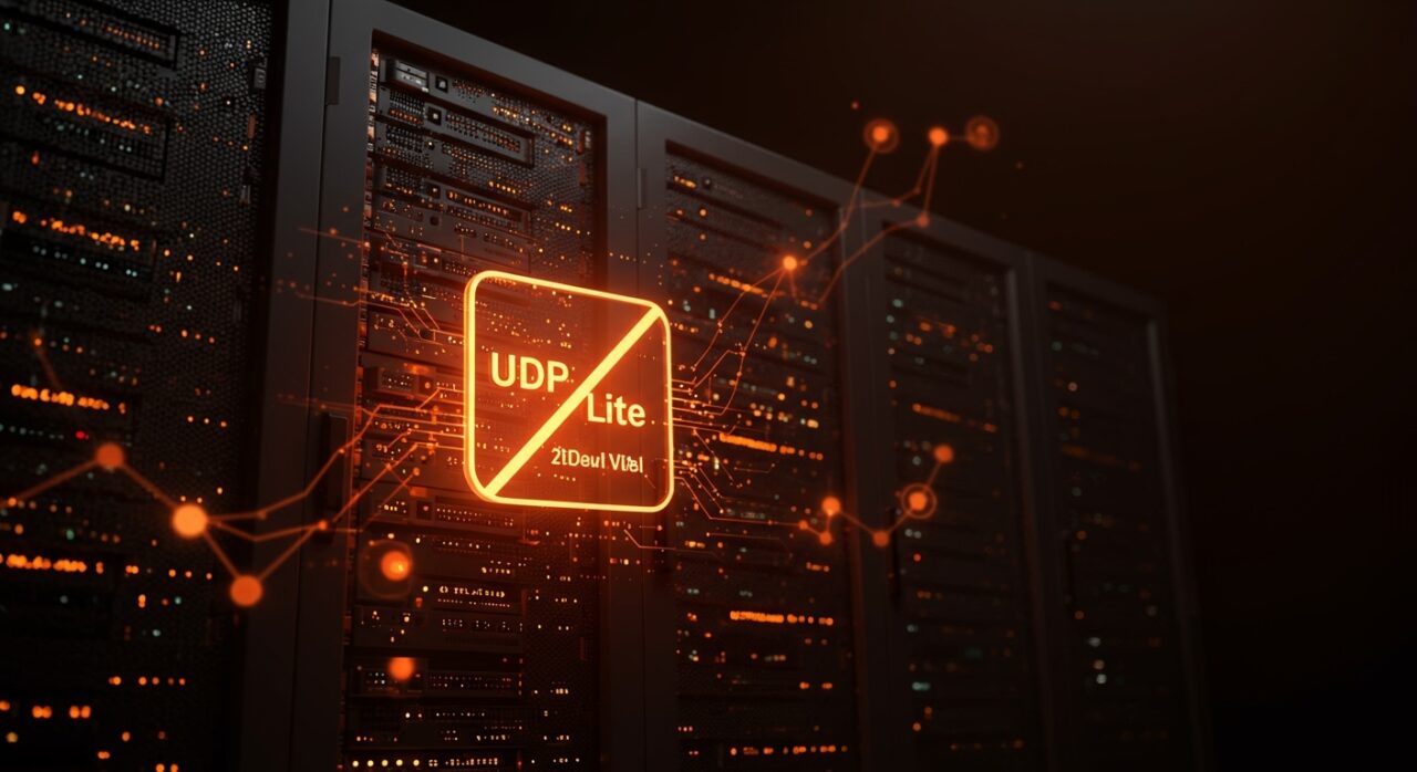 Visual conceptual of Linux 7.1 kernel removing UDP-Lite for improved network performance and optimized open source code.