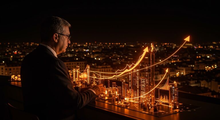 Carlos Moedas supervisando el ecosistema startup de Lisboa, hub tecnológico europeo y generación de unicornios.