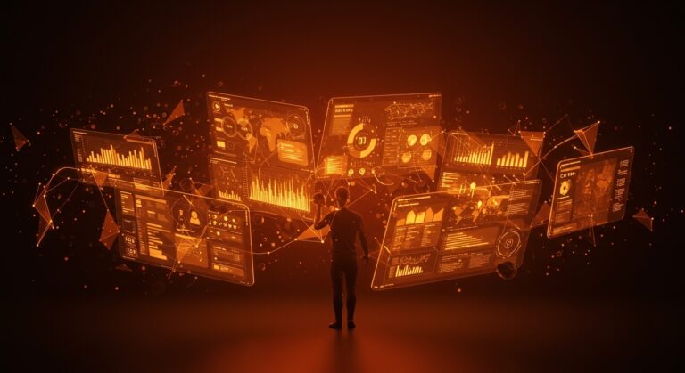 Herramienta de IA automatizando tareas y aumentando la productividad en startups tecnológicas con tecnología innovadora.