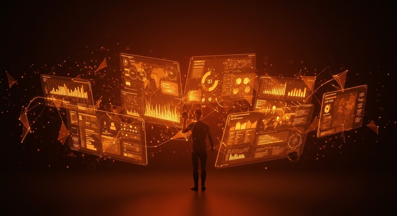 Herramienta de IA automatizando tareas y aumentando la productividad en startups tecnológicas con tecnología innovadora.