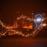 Visualización del drift en modelos de lenguaje largos en finanzas mostrando predicciones de Gemini Pro sobre acciones con dataset GlassBallAI.