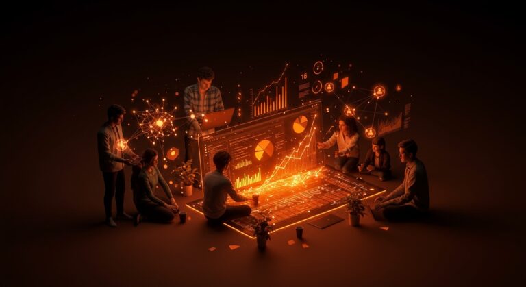 Fundadores de startups LATAM utilizando LLMs y automatización en hojas de cálculo para escalar y analizar datos con IA.