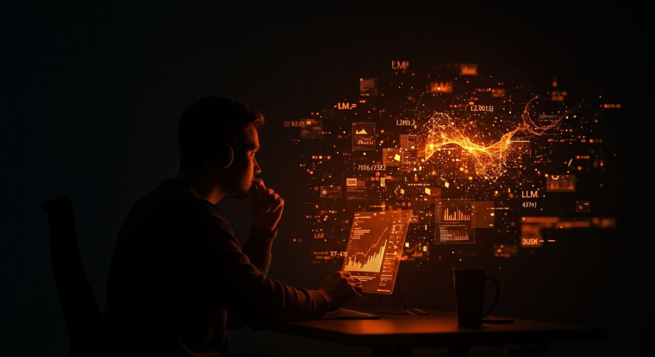 Análisis de estancamiento en programación con LLMs y resultados reales de benchmarks SWE-bench para founders en IA.