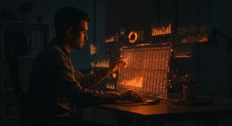 Automatización e inteligencia en hojas de cálculo con modelos de lenguaje grande para startups y análisis de datos.