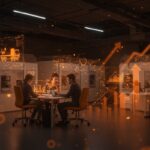 Startup incubadora en Barcelona impulsando innovación en Logistics 4.0 con tecnología avanzada aplicada a la cadena de suministro.