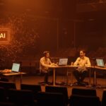 Grabación en vivo del podcast Loop Infinito en Sevilla sobre IA sin hype, en el hub tecnológico CTx Tech Experience Hub 2026.