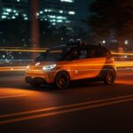 Lucid Motors presenta ‘Lunar’: su robotaxi autónomo