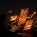 Adquisiciones de startups en LATAM bajo 300 millones mostrando tendencias de mercado y fusiones en un entorno tecnológico moderno.