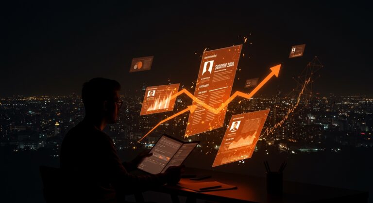 Adquisiciones de startups en LATAM bajo 300 millones mostrando tendencias de mercado y fusiones en un entorno tecnológico moderno.