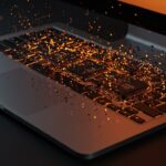 Mac Studio M3 Ultra con escasez de RAM 512GB simbolizando la crisis global de DRAM impulsada por inteligencia artificial.