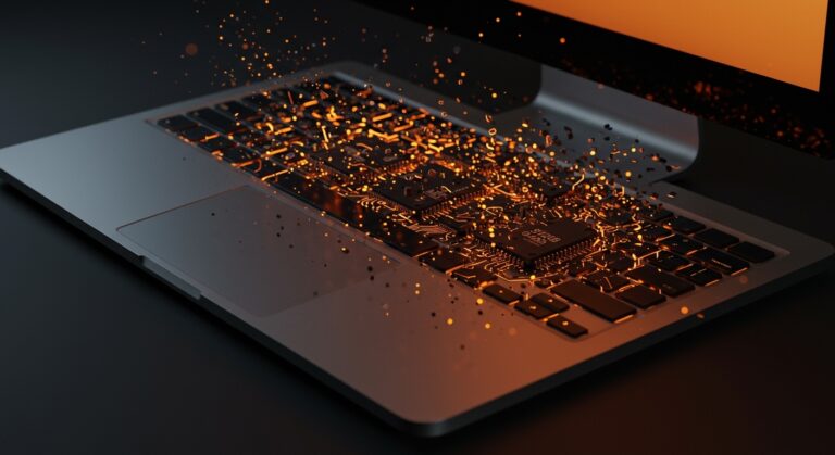 Mac Studio M3 Ultra con escasez de RAM 512GB simbolizando la crisis global de DRAM impulsada por inteligencia artificial.