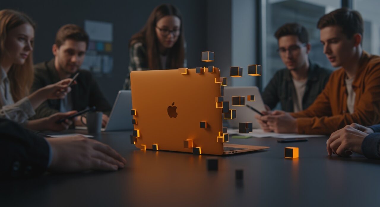 MacBook Neo modular y accesible para startups y educación, destacando tecnología reparable y económica de Apple 2026.