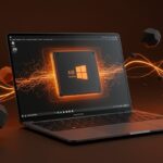 MacBook Neo con chip A18 Pro ejecutando Windows 11 en máquina virtual con Parallels, destacando virtualización y rendimiento en ecosistema startup.