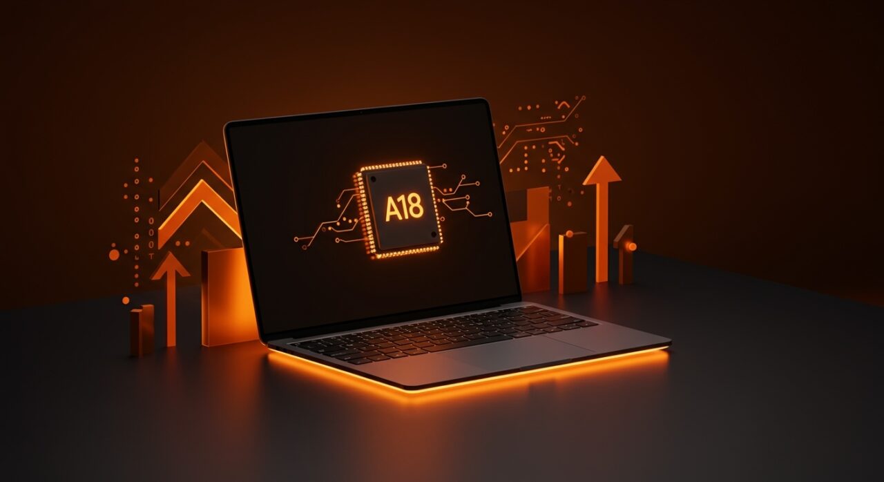 MacBook Neo el portátil más barato de Apple con chip A18 Pro y pantalla Liquid Retina de 13 pulgadas en un entorno tecnológico inspirado en el ecosistema startup.