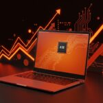 MacBook Neo portátil económico de Apple en colores vibrantes con chip A18, representando la estrategia de mercado y competencia con Chromebooks.