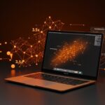 MacBook Pro M5 Pro y M5 Max con rendimiento avanzado de inteligencia artificial on-device y almacenamiento rápido para desarrolladores tech.