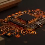 Macintosh emulado en Raspberry Pi Pico resaltando innovación low-cost y prototipado rápido para startups tecnológicas.