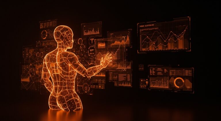 Agente de IA MACROHARD de Tesla emulando empresas en tiempo real con inteligencia artificial y automatización empresarial.