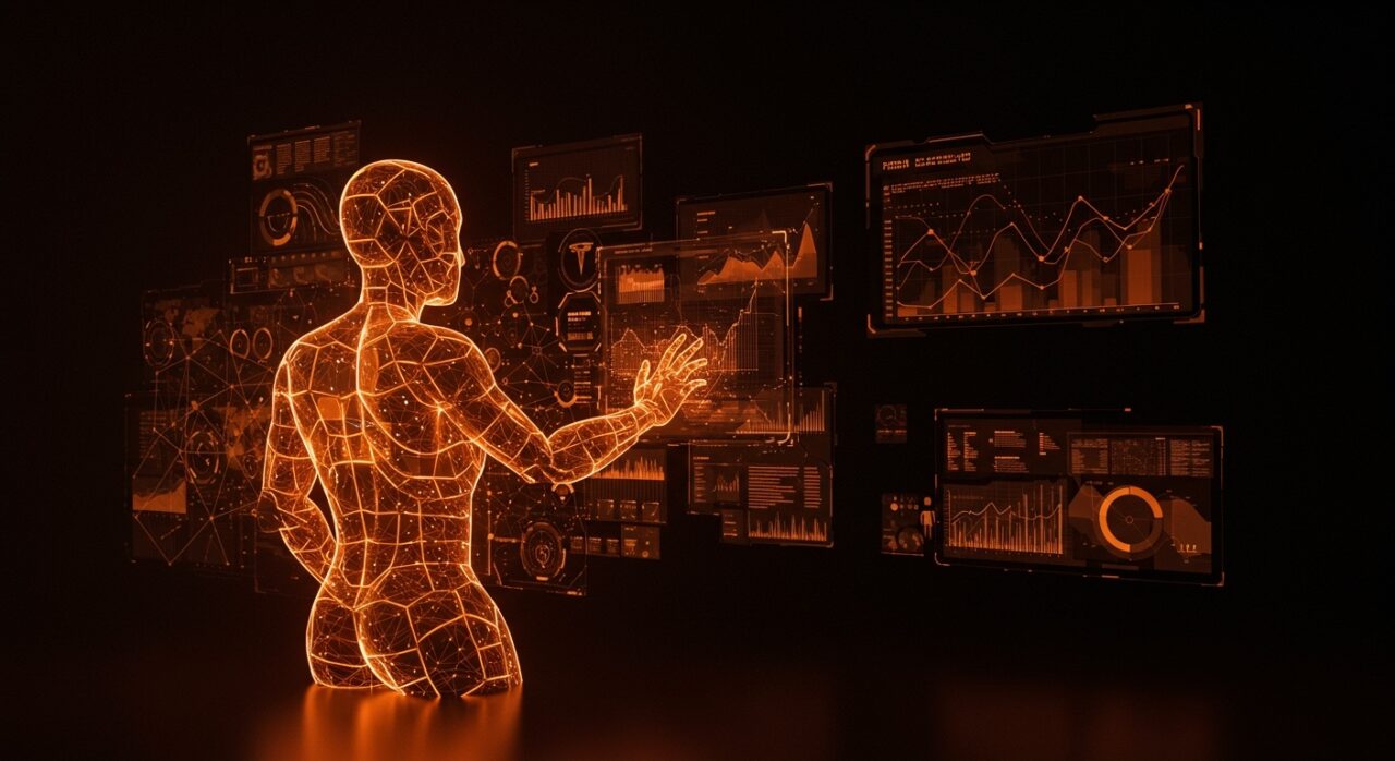 Agente de IA MACROHARD de Tesla emulando empresas en tiempo real con inteligencia artificial y automatización empresarial.