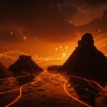 Adaptación al cambio climático de la civilización maya reflejada en su resiliencia ambiental y estrategias históricas.