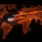 Megaproyecto ferroviario en Estambul que conecta Europa y Asia con infraestructura y logística avanzada.