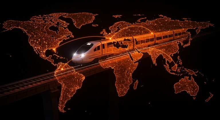 Megaproyecto ferroviario en Estambul que conecta Europa y Asia con infraestructura y logística avanzada.