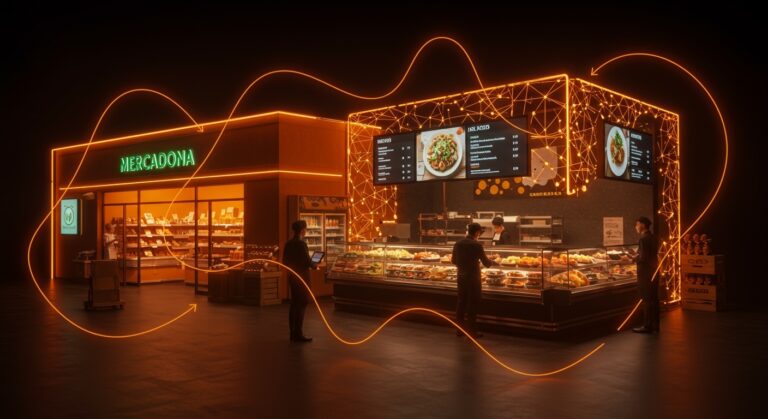 Impacto de Mercadona en el menú del día y tendencias de consumo en retail y hostelería.