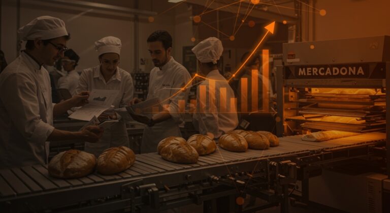 Alianza estratégica entre Mercadona y Panificadora de Alcalá impulsando el crecimiento de proveedores y startups en el mercado retail español.