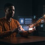 Meta AI en Facebook Marketplace mostrando respuestas automáticas y generación de listings para escalar ventas en e-commerce.