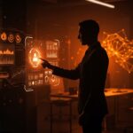 Asistente personal AI para liderazgo ejecutivo en Meta con tecnología de inteligencia artificial y automatización avanzada.