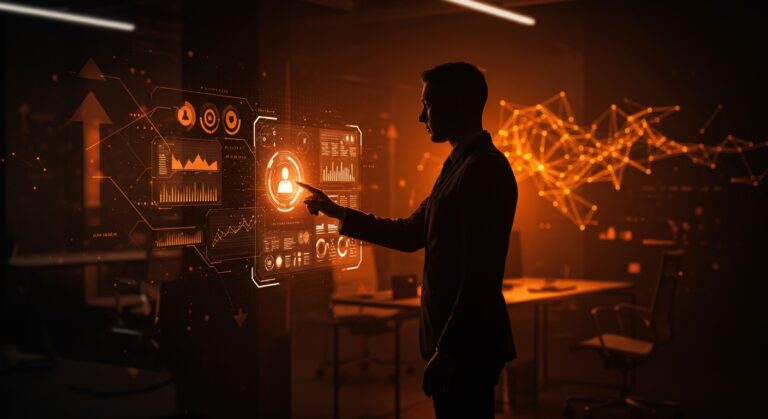 Asistente personal AI para liderazgo ejecutivo en Meta con tecnología de inteligencia artificial y automatización avanzada.