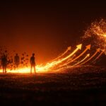 Meta despide cientos de empleados y duplica inversión en IA representado con metáforas visuales de cambios corporativos y crecimiento tecnológico en ecosistema tech.