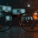 Gafas inteligentes Ray-Ban Meta representando la privacidad y regulación en IA y dispositivos wearable ante el escándalo de revisión de videos íntimos.